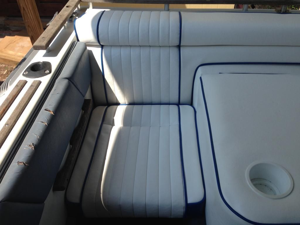 DIY reupholstering of boat seats/captain's chairs Page 4 Boating